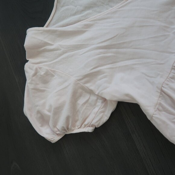 Pale Pink Babydoll Dress - Picture 3 of 4